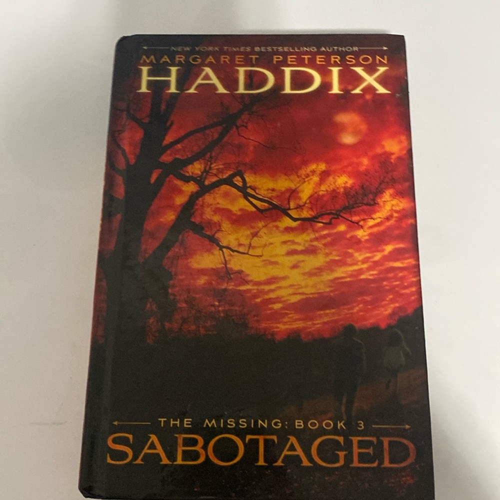 A Margaret Peterson Hedrick’s book number three sabotaged